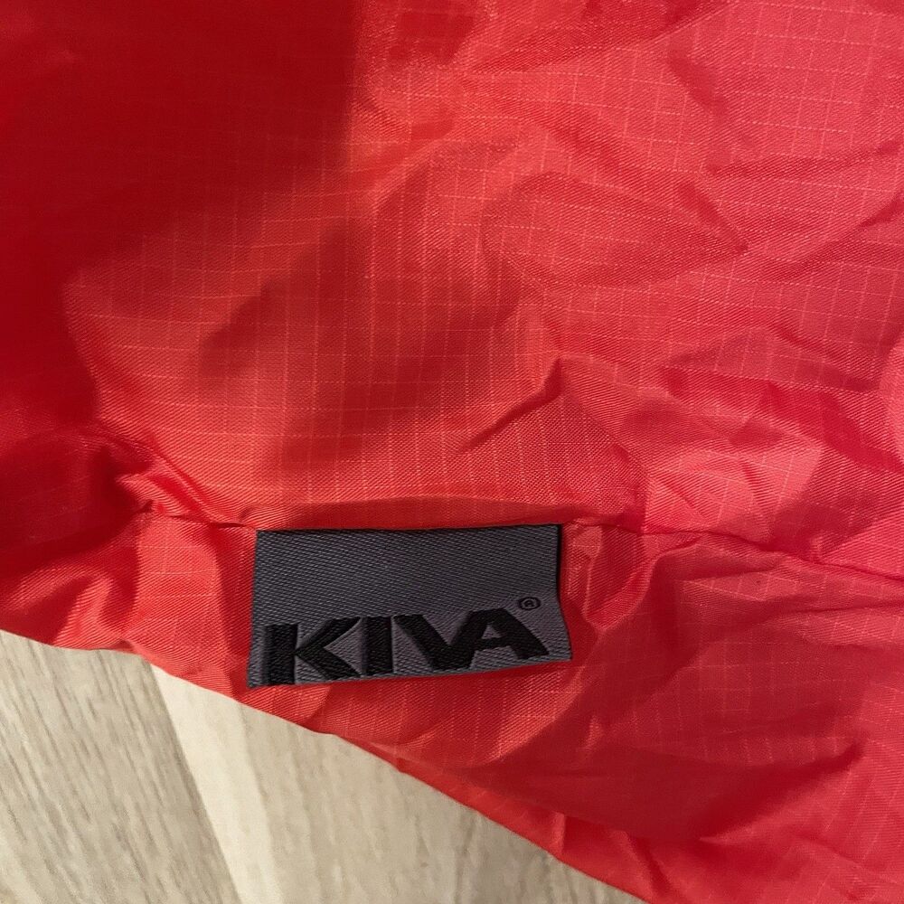 Kiva Tote Bag Packable Travel Drawstring Compact - Picture 4 of 7